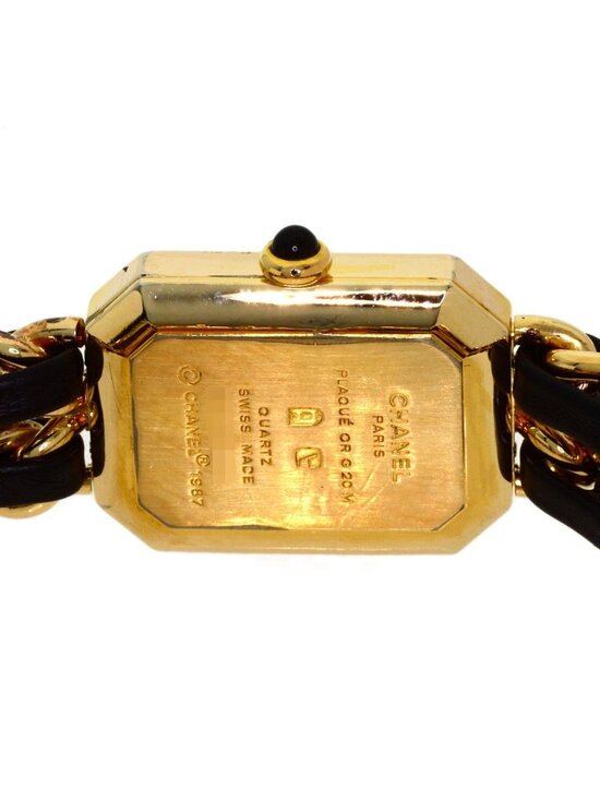 Chanel Premier L Watch Gpx Leather main image 14